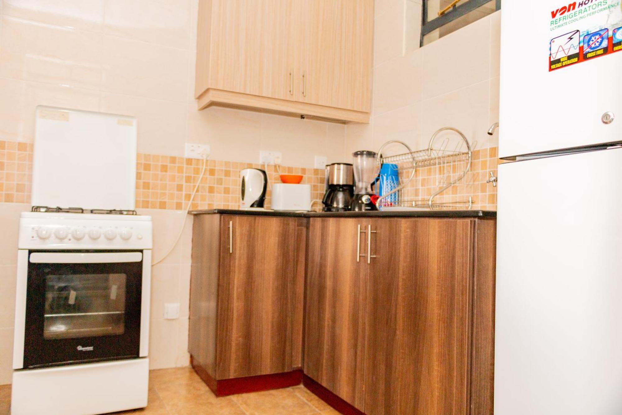 W Place - Model 1 Bedroom Nairobi Eksteriør bilde